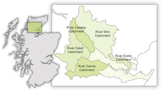 Catchment Map Catchment Map