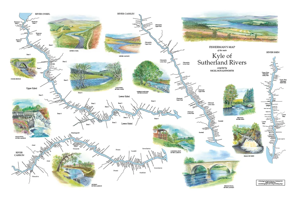 Kyle-of-Sutherland-Rivers Kyle of Sutherland Rivers