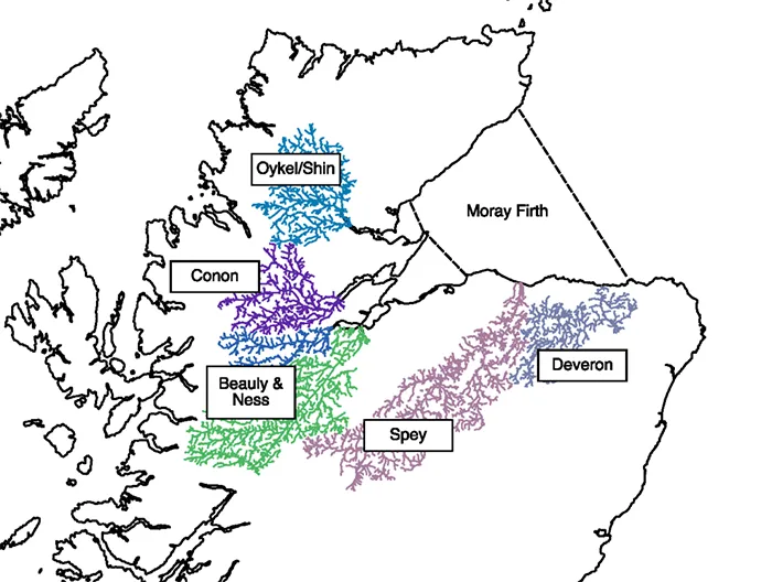 Missing Salmon Project map Missing Salmon Project map