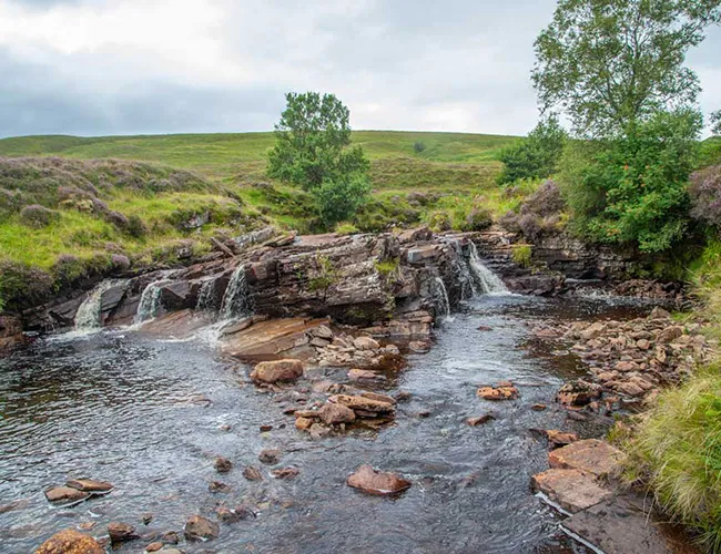 River Cassley Glen Muick River Cassley Glen Muick
