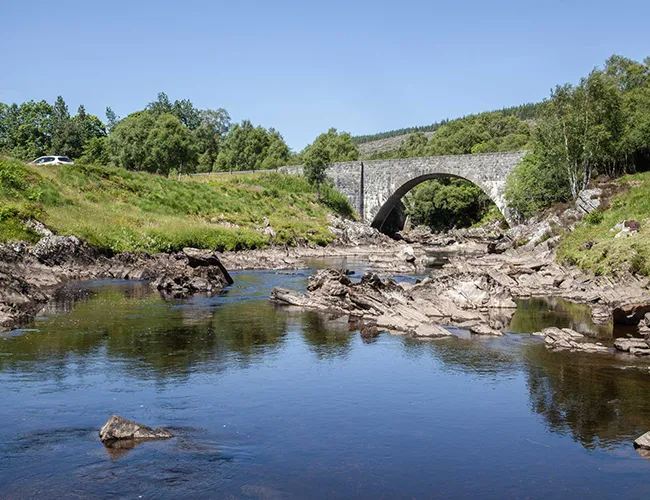 River Oykel Bridge