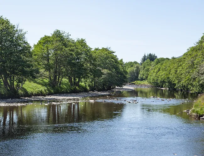 River Oykel Mouth of River Einig