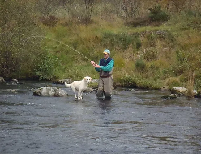 River Shin angling River Shin angling