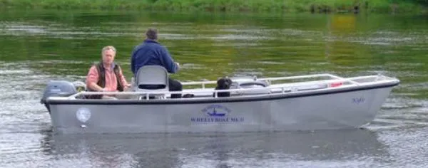 Wheelyboat Wheelyboat Loch Shin